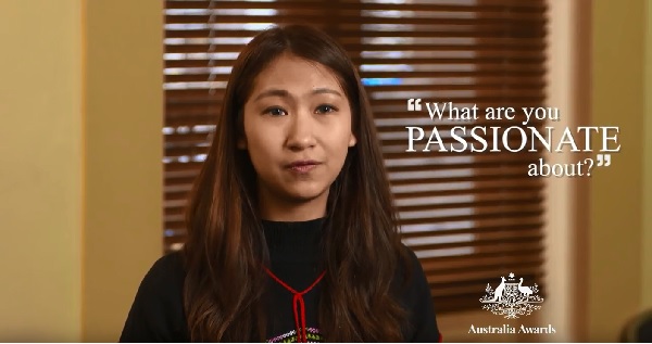 Your best tip for Australia Awards applicants?